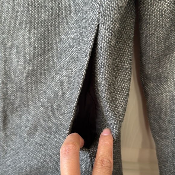 NWT Babaton Bowman Jacket Blazer Heather Comet Coat size 4 - Picture 7 of 11